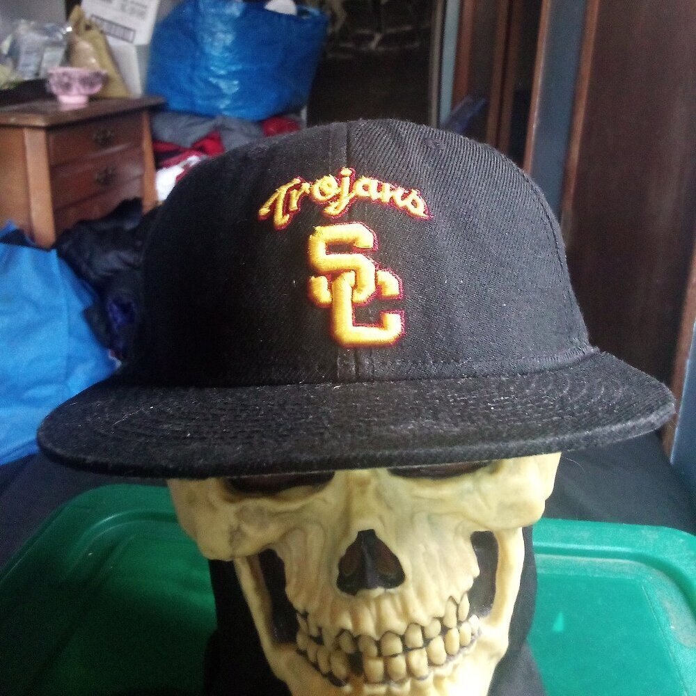 University Southern California Trojans Fitted Hat Cap